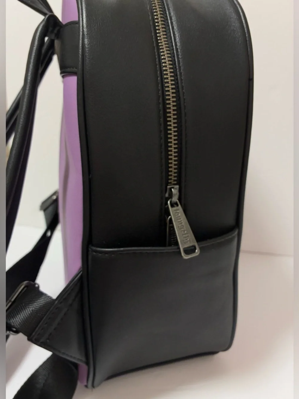 Loungefly Disney Maleficent & Dragon Lavender and Black Backpack NWOT